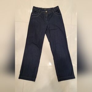 Lightweight Dark Wash Jeans